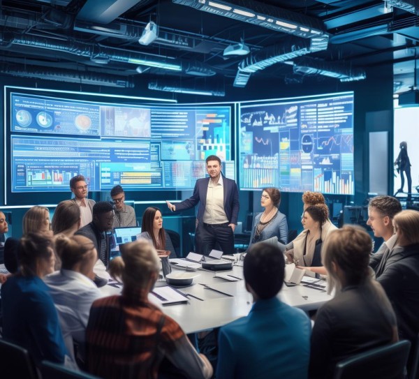 送培训助力企业数字化转型，提升竞争力