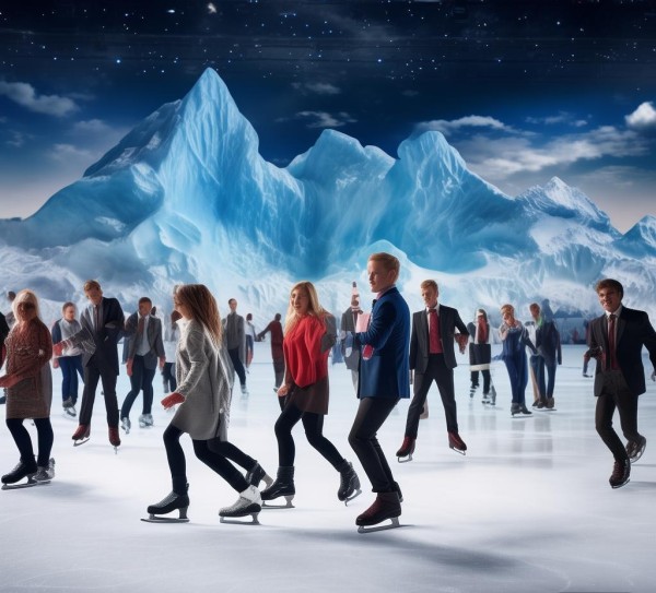 企业文化传递，冰山论，文化传递的Ice Skating比赛