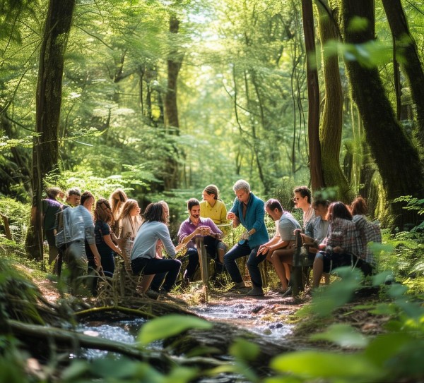 大自然,企业文化的独特维度 大自然,企业文化的独特维度