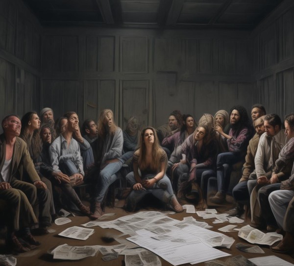 企业培训骗局，受害者的心理变化