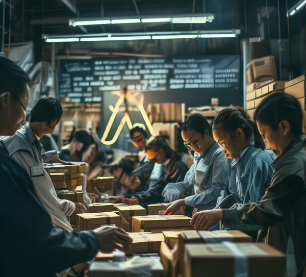 快递企业，传递公平正义的 behind the scenes