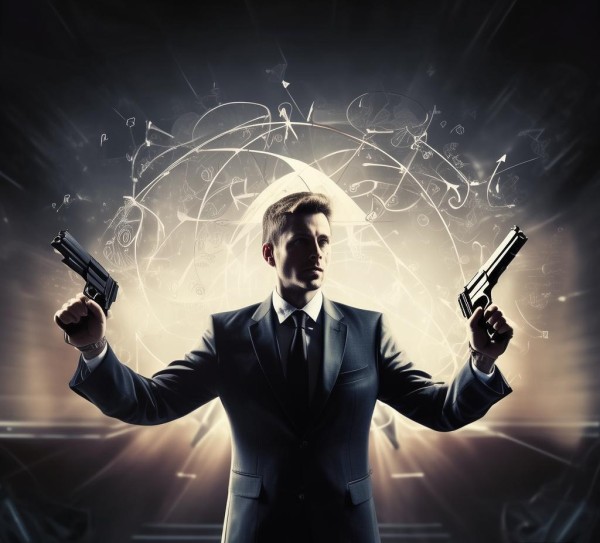 双枪战略,分阶段高效管理之道 双枪战略,分阶段高效管理之道