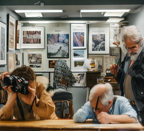 从新闻摄影到新闻写作，企业新闻人的成长之路