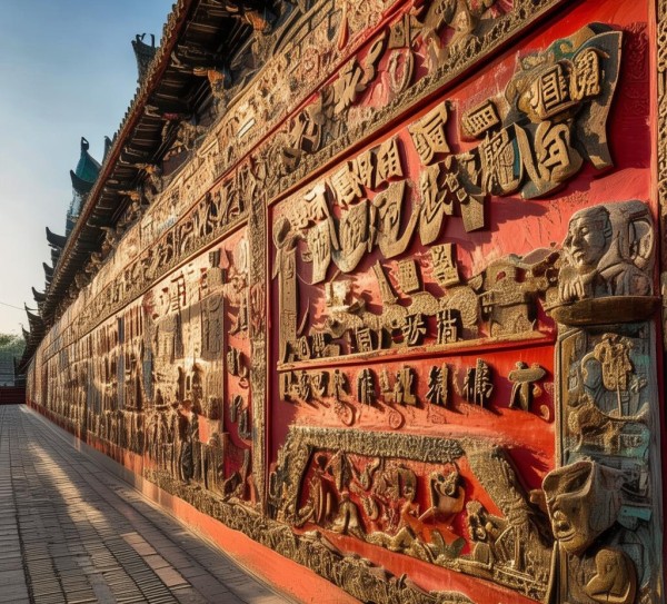 传承革命基因的江西文化墙，精神符号与精神纽带