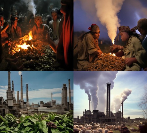 传统烟草文化,从宗教仪式到现代工业 传统烟草文化,从宗教仪式到现代工业