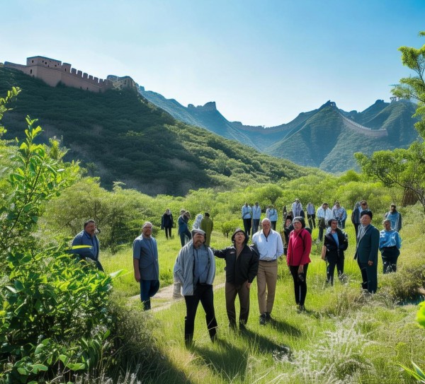 自然保护区与企业文化自信,八达岭实践 自然保护区与企业文化自信,八达岭实践