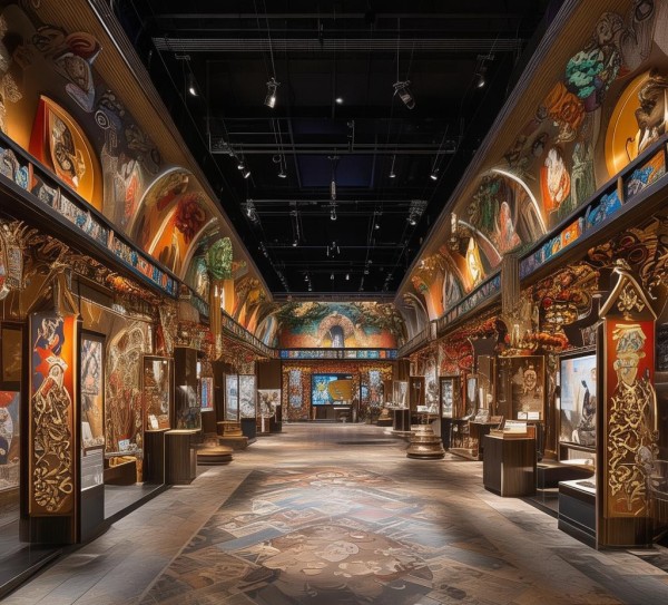 企业文化展馆设计，一场文化传承的视觉盛宴