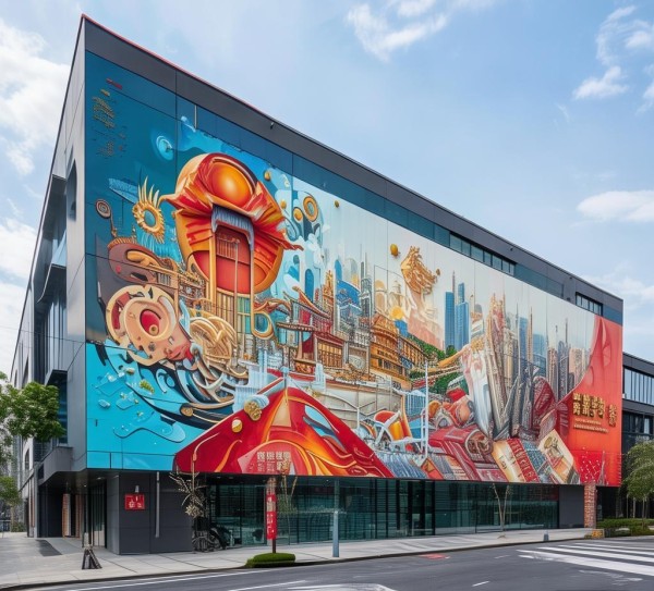 企业文化喷绘，在新时代构建现代文化新体系