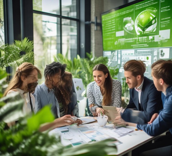 企业管理与企业精神，企业实践中的生态价值