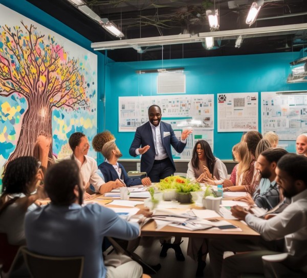 构建卓越领导力与创新文化，企业文化