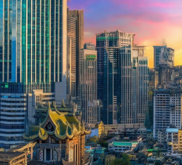 建筑风格的多样性与创新