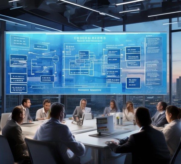 核电企业管理方案模板——全面系统化管理框架