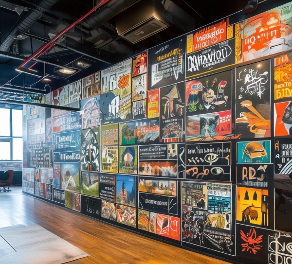 企业文化墙，构建组织精神密码的创新实践