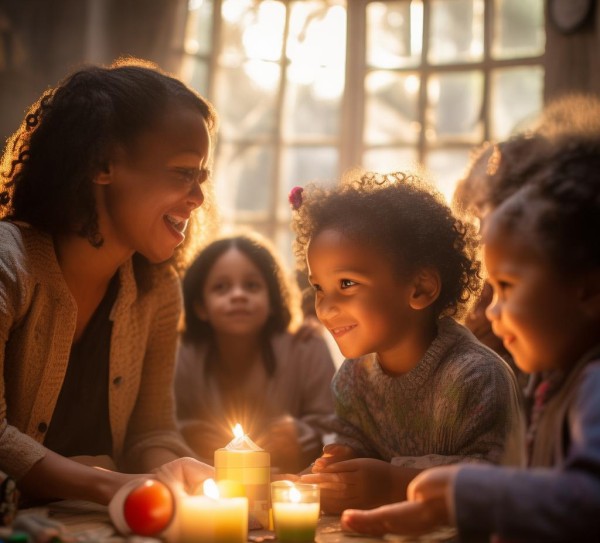 慈善反哺助力孩子成长，温暖之光下的希望之光