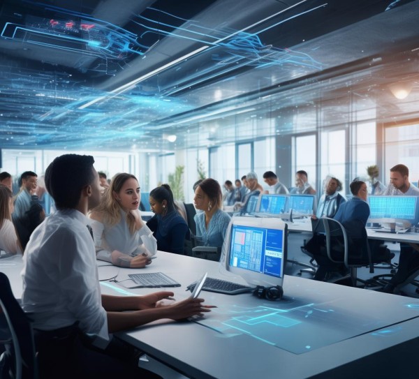 企业通过人才培训重塑职场竞争力，推动新引擎