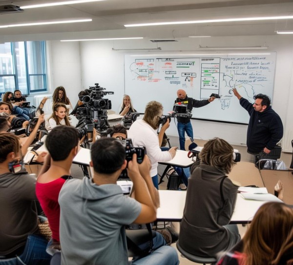 企业新闻摄影培训,从基础到创新,培养新闻传播人才 企业新闻摄影培训,从基础到创新,培养新闻传播人才