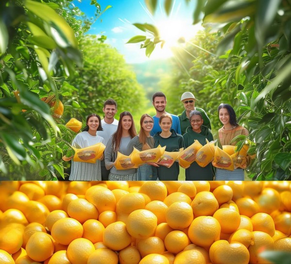 米粒橙,卓越品质,助力绿色消费 米粒橙,卓越品质,助力绿色消费