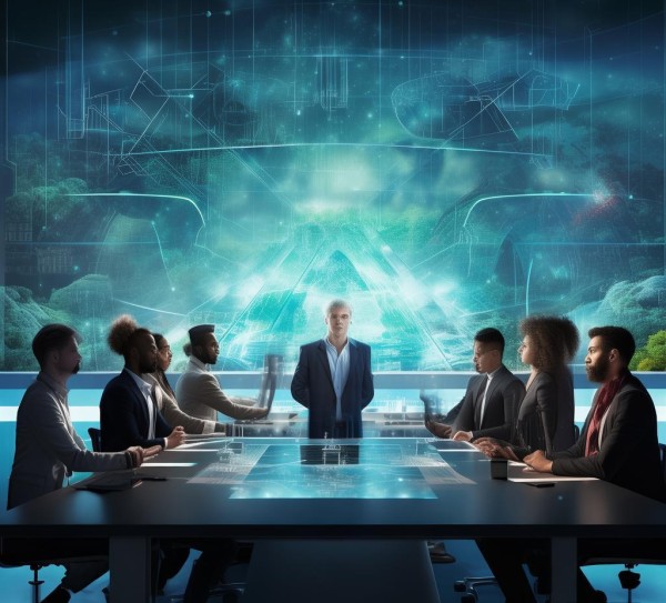 才乾商业智慧生态系统，领导力彰显