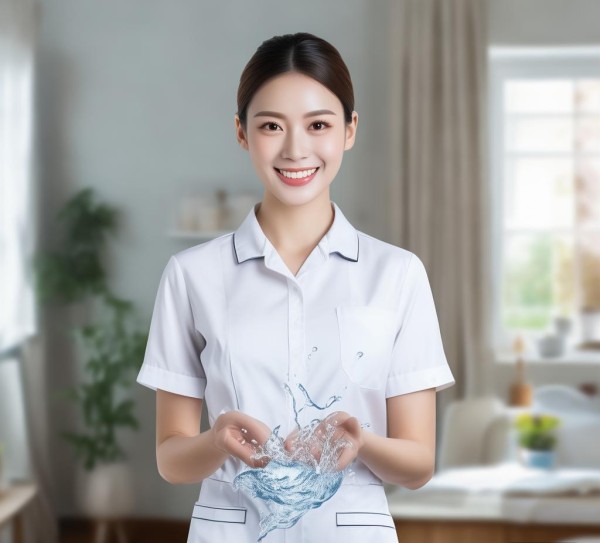 家政诚信如水，守信为基，专业服务如水，用心如水