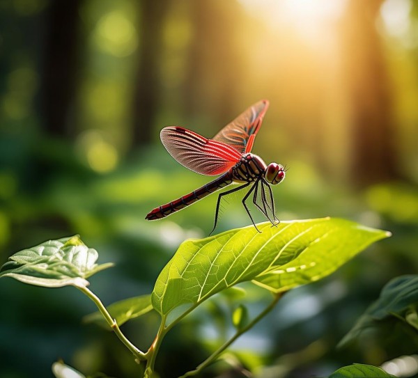 红蜻蜓守护环境，成就卓越使命