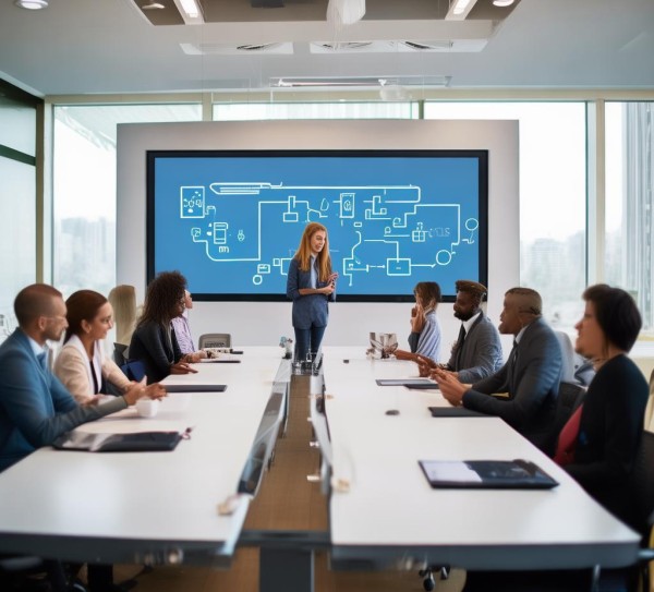 组织企业培训，新未来中的重要创新工具