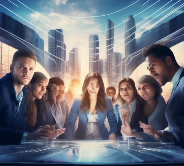 新时代青年引领企业高质量发展新引擎