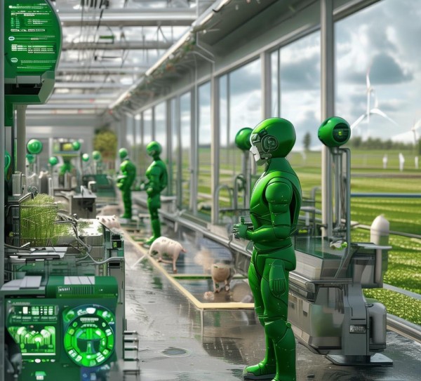 智能化、绿色化猪肉企业，基于现代管理理念与实践的管理方案研究与实践