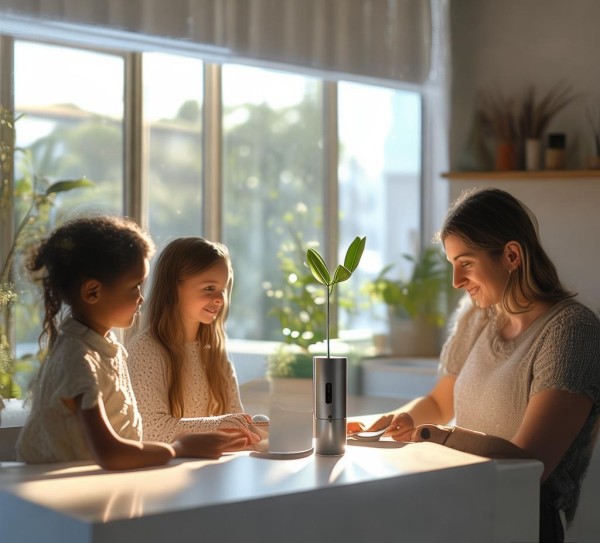 小米，创新的种子，温暖的家——一个关于科技与家庭的探索。