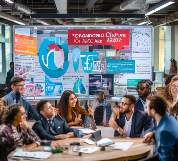 企业文化案例展示，重塑组织文化的力量