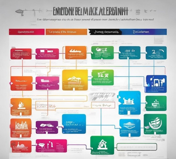 企业管理方案图解模板，助力企业管理优化的高效、灵活工具