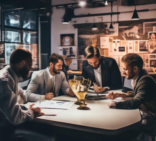 企业文化、热情创新与卓越成就，打造卓越公司精神