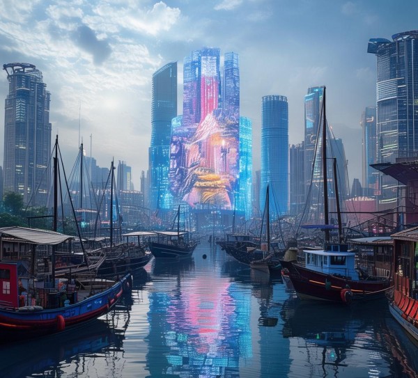 鲅鱼圈,智慧与创新的完美融合 鲅鱼圈,智慧与创新的完美融合