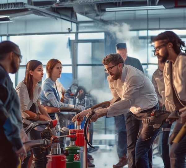 企业消防培训演练，保障企业安全的有力措施