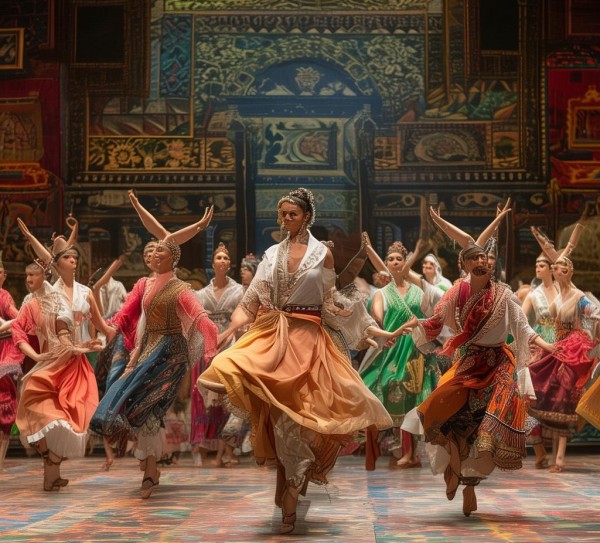 舞蹈文化中的标志性案例，从创意到发展历程