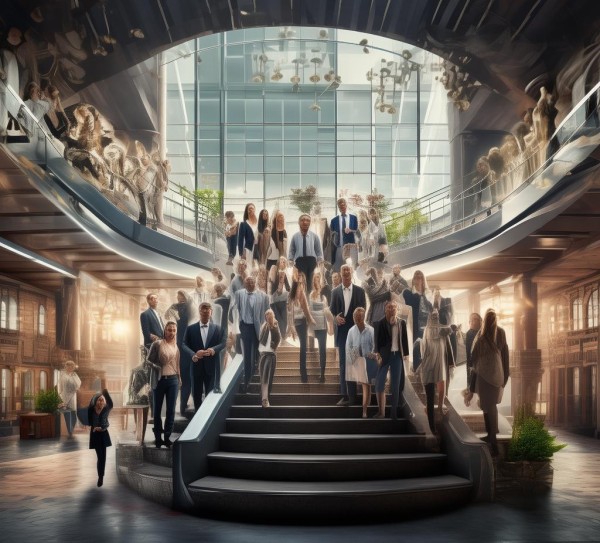 企业文化是个人成长的阶梯 企业文化是个人成长的阶梯