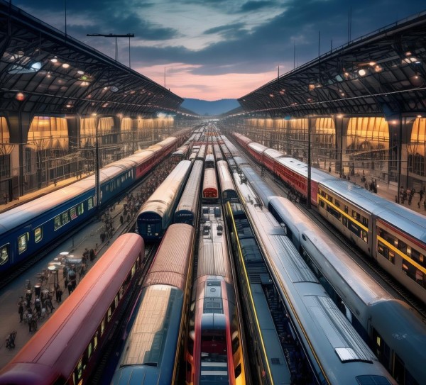 铁路,连接世界的纽带 铁路,连接世界的纽带