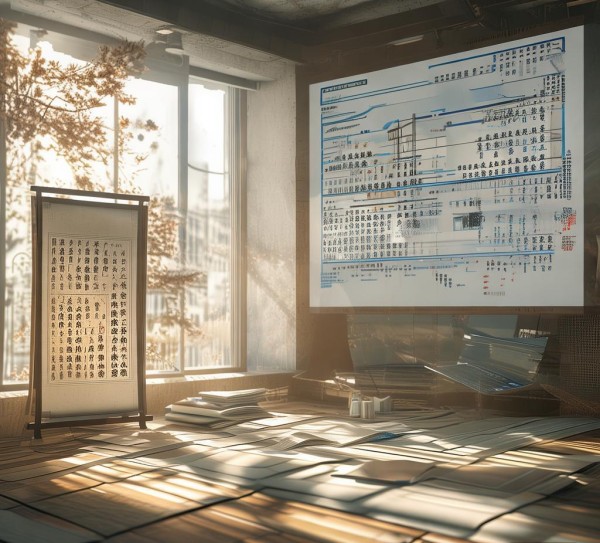 经营智慧与企业管理咨询中的传统与现代结合，孝感与春风的融合。