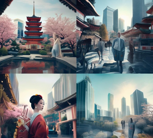 传统与创新的完美融合，日本文化的力量