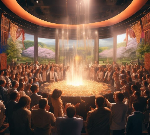 企业文化，生命的仪式与希望