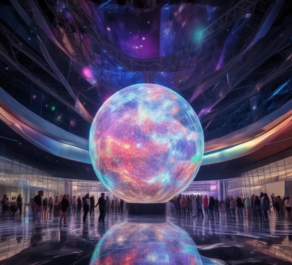 展馆设计与体验，感受世界之眼的瞬间
