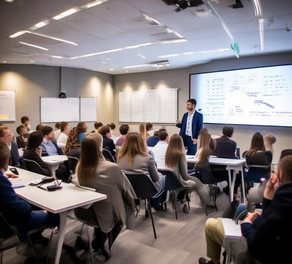 企业管理讲座，一场深入的管理技巧学习之旅