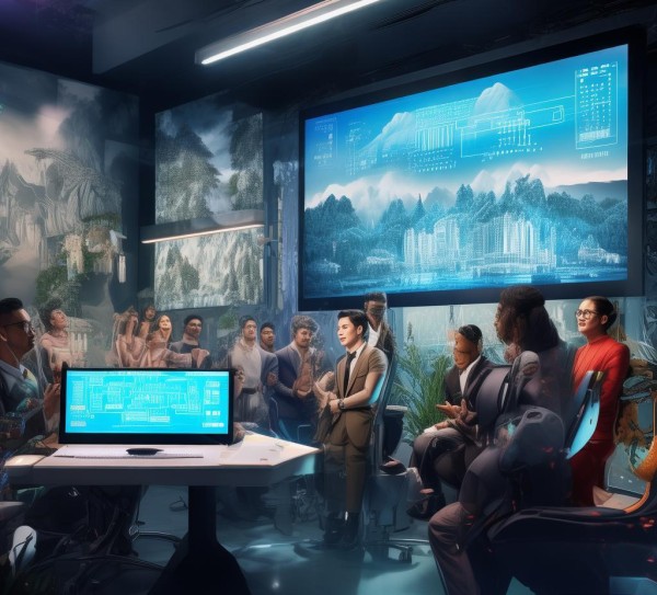 科技时代团队文化，传统与创新的未来图景