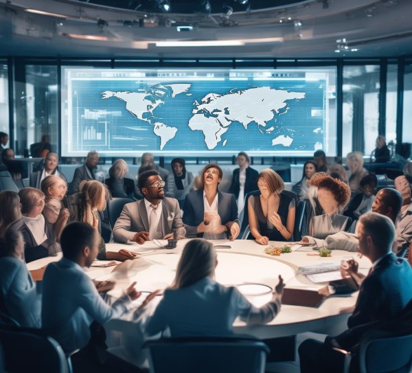 管理咨询，无国界对话的全球机遇与挑战