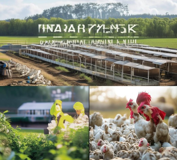 鸡场管理方案，全面科学、可持续发展与管理