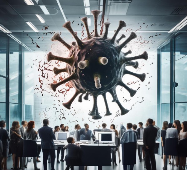 企业文化与病毒,企业生命中的双刃剑 企业文化与病毒,企业生命中的双刃剑