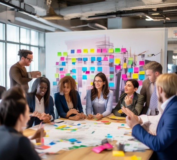 如何构建企业文化案例