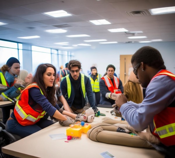 企业急救技能提升计划，急救培训进企业