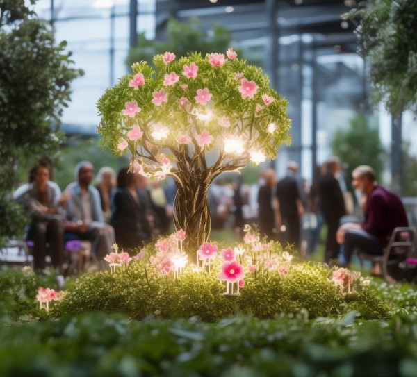 企业文化经典案例，智慧之花，心灵之光