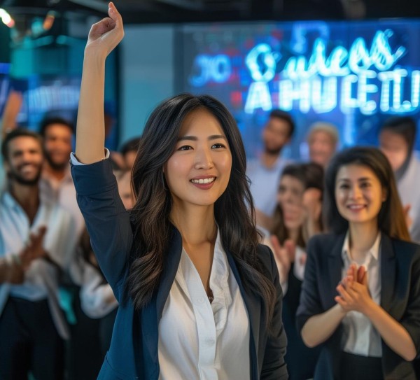 通过朗涵实现成功