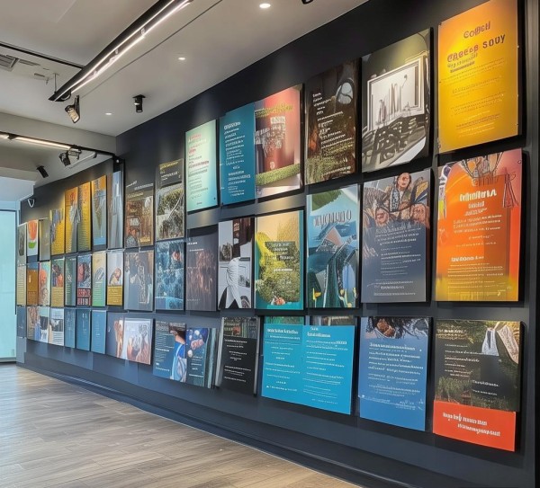 企业文化墙，成功案例的管理启示